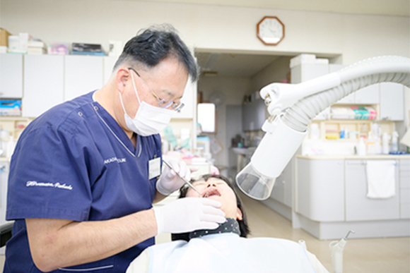 中田歯科クリニック治療風景